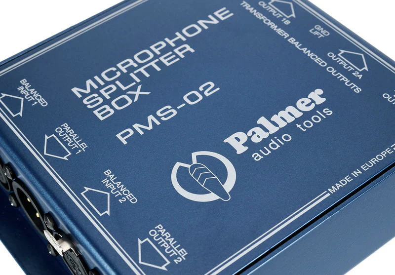 PALMER PMS02 SPLITTER DE MICROFONO DE 2 CANALES - Image 9