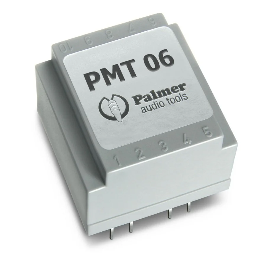 PALMER PMT06 TRANSFORMADOR SPLITTER BALANCEADO PARA NIVEL DE LINEA