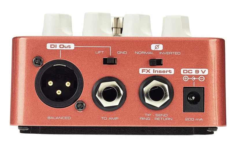 PALMER POCKET AMP ACOUSTIC PREAMPLIFICADOR PARA GUITARRA ACUSTICA - Image 4