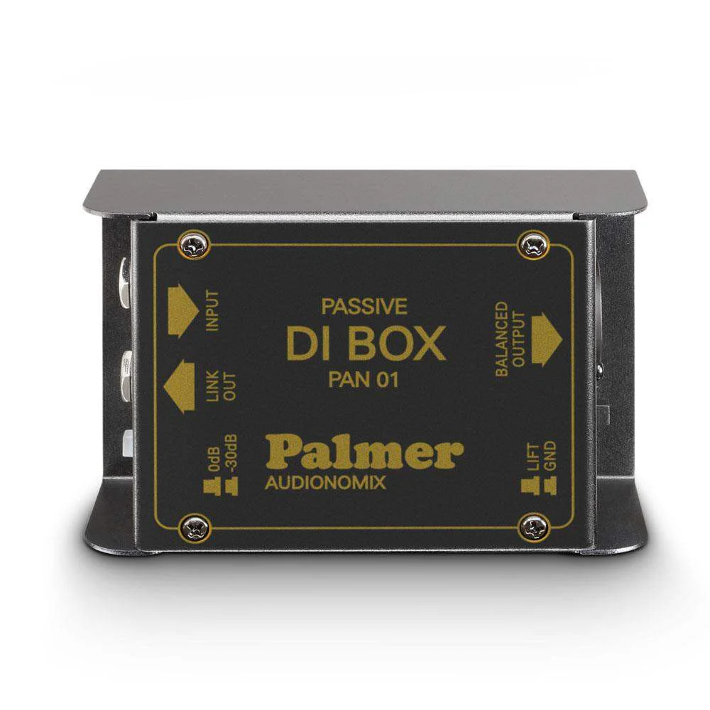 PALMER PRO PAN01 PALMER PRO AUDIONOMIX CAJA DE INYECCION DIRECTA PASIVA