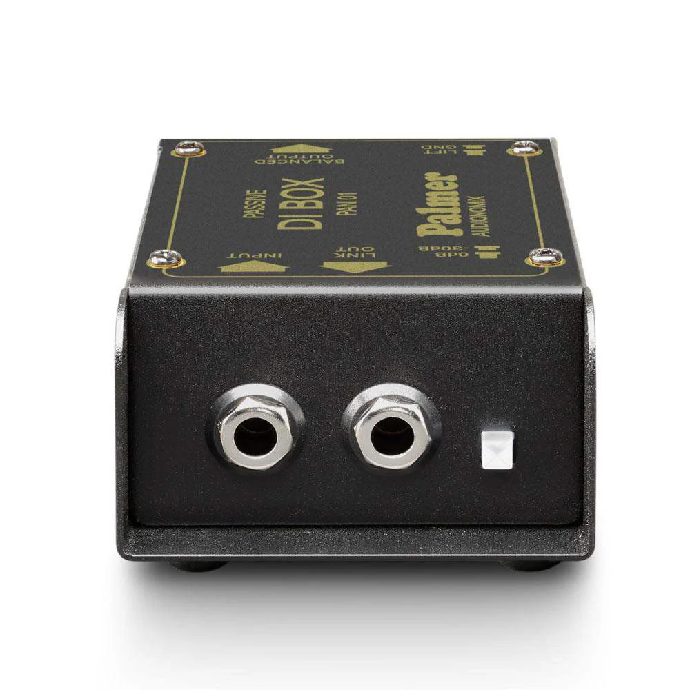 PALMER PRO PAN01 PALMER PRO AUDIONOMIX CAJA DE INYECCION DIRECTA PASIVA - Image 2