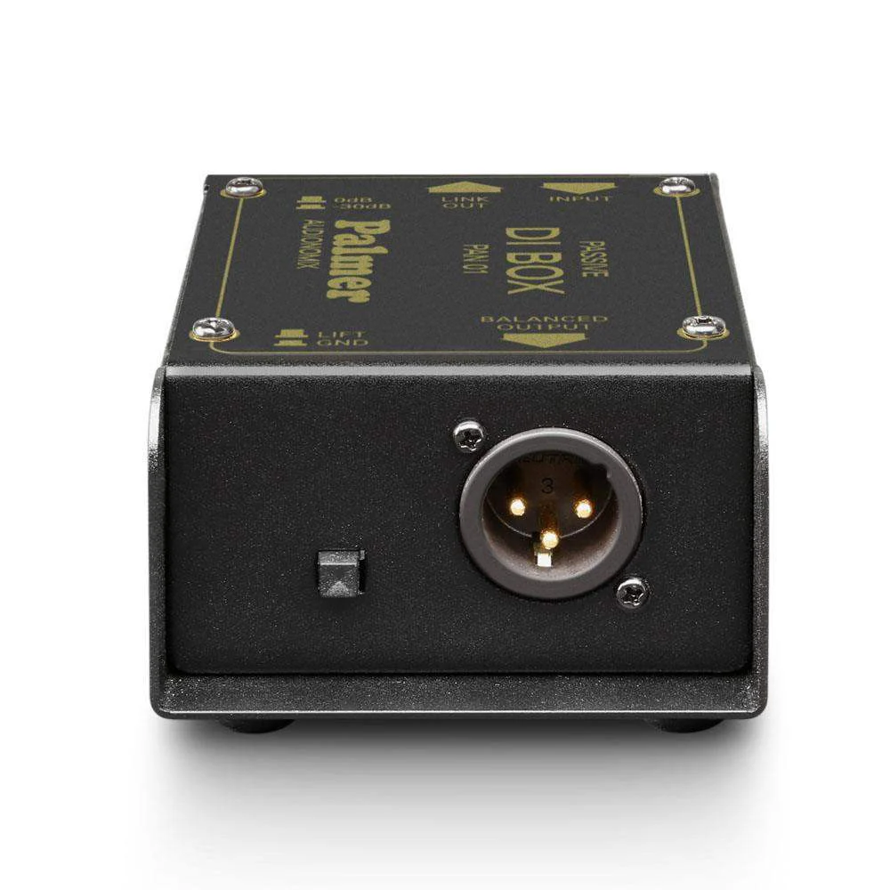 PALMER PRO PAN01 PALMER PRO AUDIONOMIX CAJA DE INYECCION DIRECTA PASIVA - Image 3