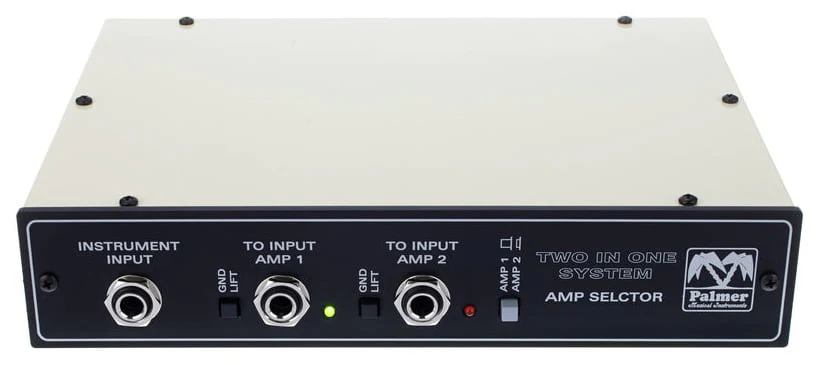 PALMER PTINOS SISTEMA DE CONMUTACION DE 2 AMPLIFICADORES A 1 ALTAVOZ - Image 3