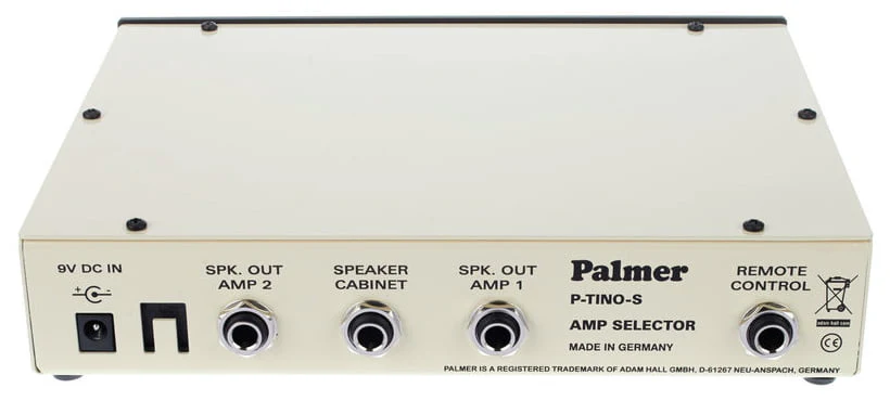 PALMER PTINOS SISTEMA DE CONMUTACION DE 2 AMPLIFICADORES A 1 ALTAVOZ - Image 4