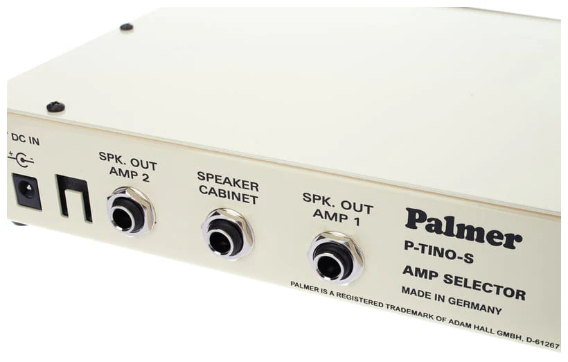PALMER PTINOS SISTEMA DE CONMUTACION DE 2 AMPLIFICADORES A 1 ALTAVOZ - Image 6