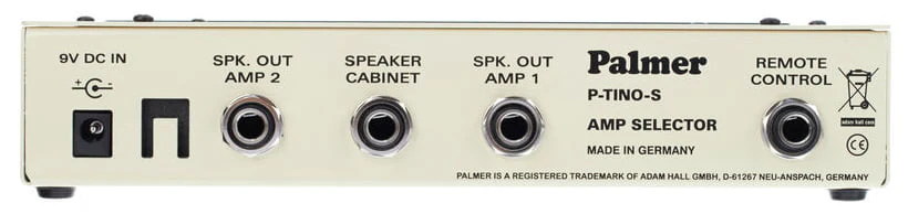 PALMER PTINOS SISTEMA DE CONMUTACION DE 2 AMPLIFICADORES A 1 ALTAVOZ - Image 7