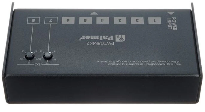 PALMER PWT08 MKII FUENTE DE ALIMENTACION UNIVERSAL 9V 8 SALIDAS - Image 5