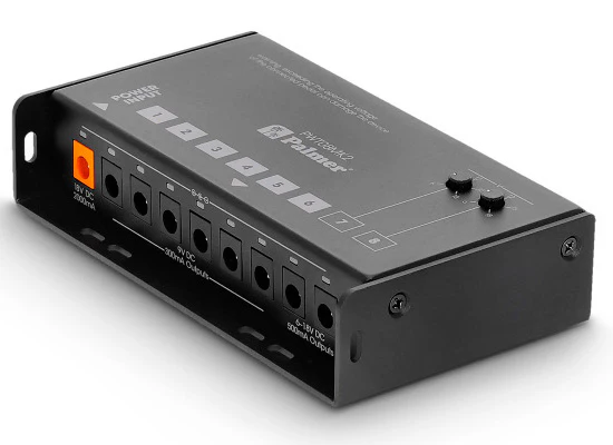 PALMER PWT08 MKII FUENTE DE ALIMENTACION UNIVERSAL 9V 8 SALIDAS - Image 9