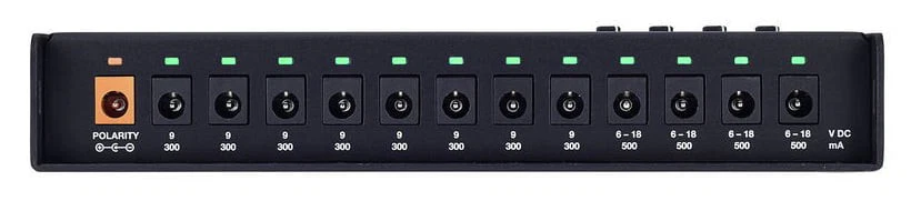 PALMER PWT12 MK2 FUENTE DE ALIMENTACION 12 SALIDAS - Image 6