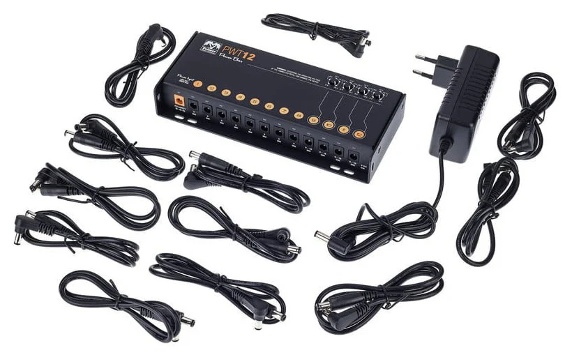 PALMER PWT12 MK2 FUENTE DE ALIMENTACION 12 SALIDAS - Image 8