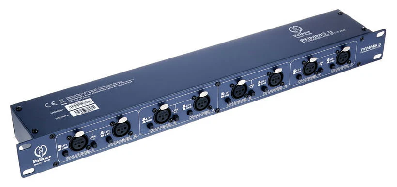 PALMER RMMS8 SPLITTER MICROFONO 8 CANALES - Image 3