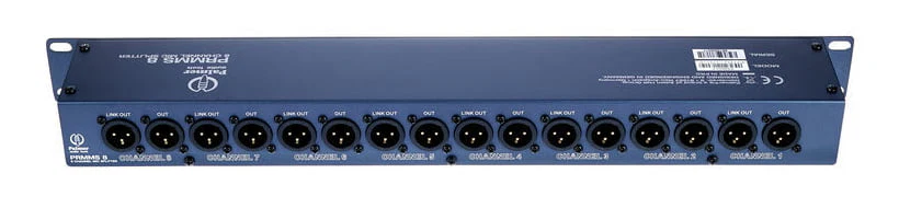 PALMER RMMS8 SPLITTER MICROFONO 8 CANALES - Image 4