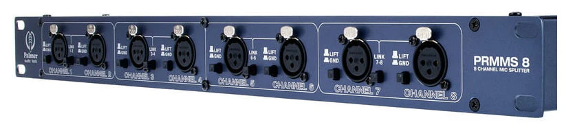 PALMER RMMS8 SPLITTER MICROFONO 8 CANALES - Image 5