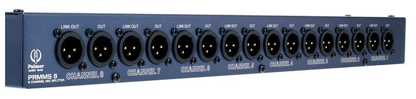 PALMER RMMS8 SPLITTER MICROFONO 8 CANALES - Image 6