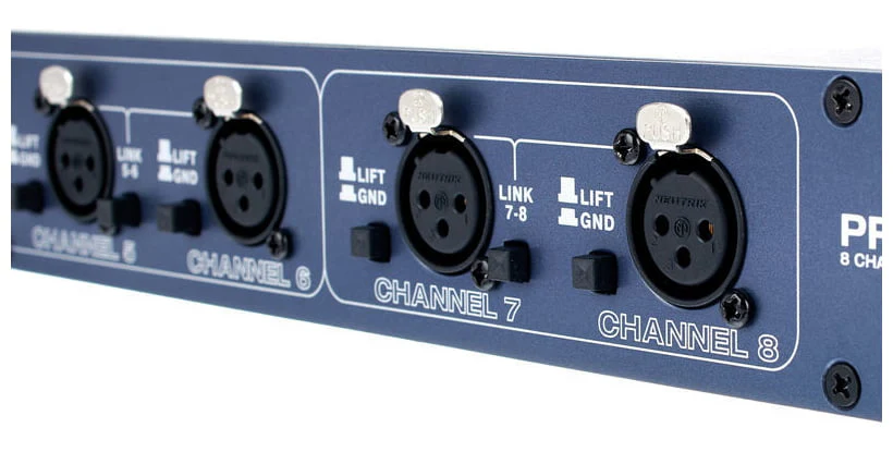 PALMER RMMS8 SPLITTER MICROFONO 8 CANALES - Image 7