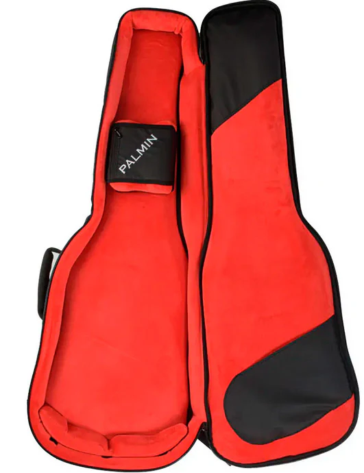 PALMIN D-CITY FUNDA PARA GUITARRA ACUSTICA NEGRA - Image 3