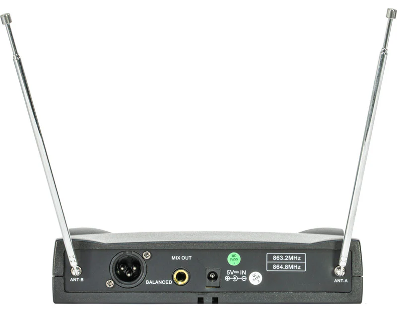 PARTY 200UHF MKII SISTEMA INALAMBRICO DOS MICROFONOS DE MANO - Image 2