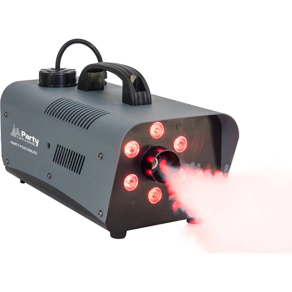 PARTY FOG1200LED MAQUINA DE HUMO DE 1200W DMX CON 6 LED RGB - Image 2