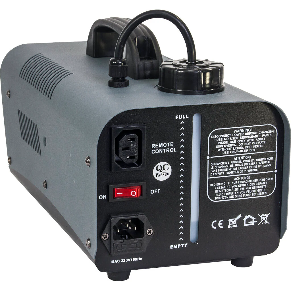 PARTY FOG1200LED MAQUINA DE HUMO DE 1200W DMX CON 6 LED RGB - Image 3