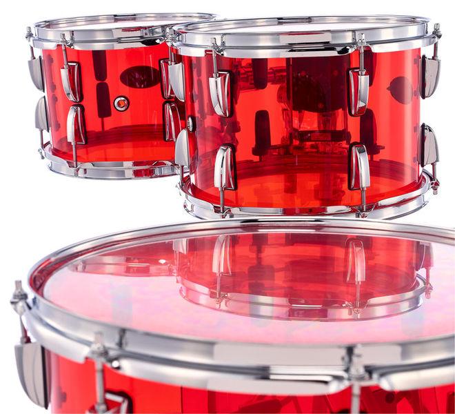 PEARL CRB504P C731 BATERIA ACUSTICA RUBY RED - Image 9