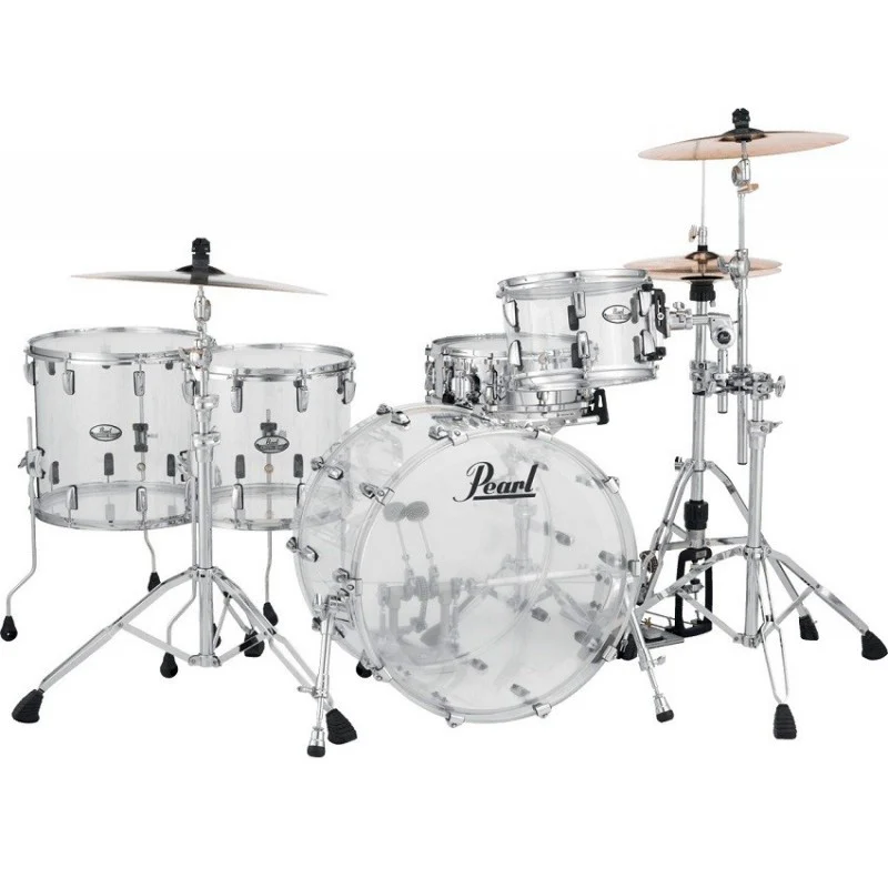 PEARL CRB524FP C730 CRYSTAL BEAT BATERIA ACUSTICA ULTRA CLEAR - Image 14