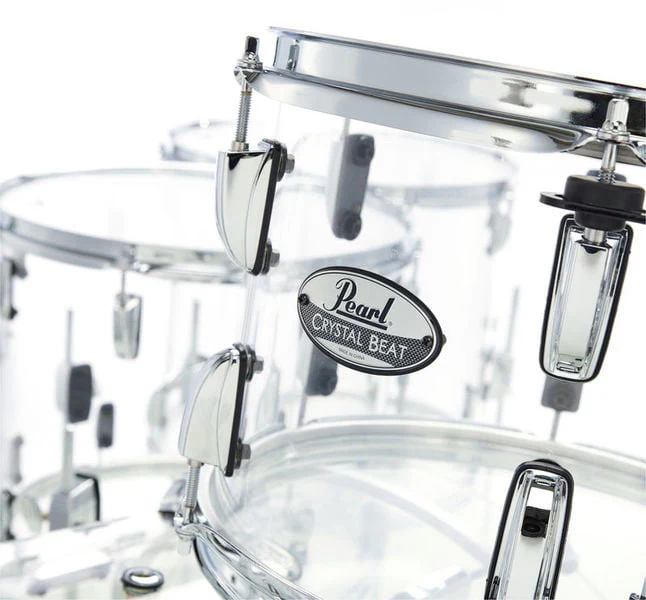 PEARL CRB524FP C730 CRYSTAL BEAT BATERIA ACUSTICA ULTRA CLEAR - Image 6