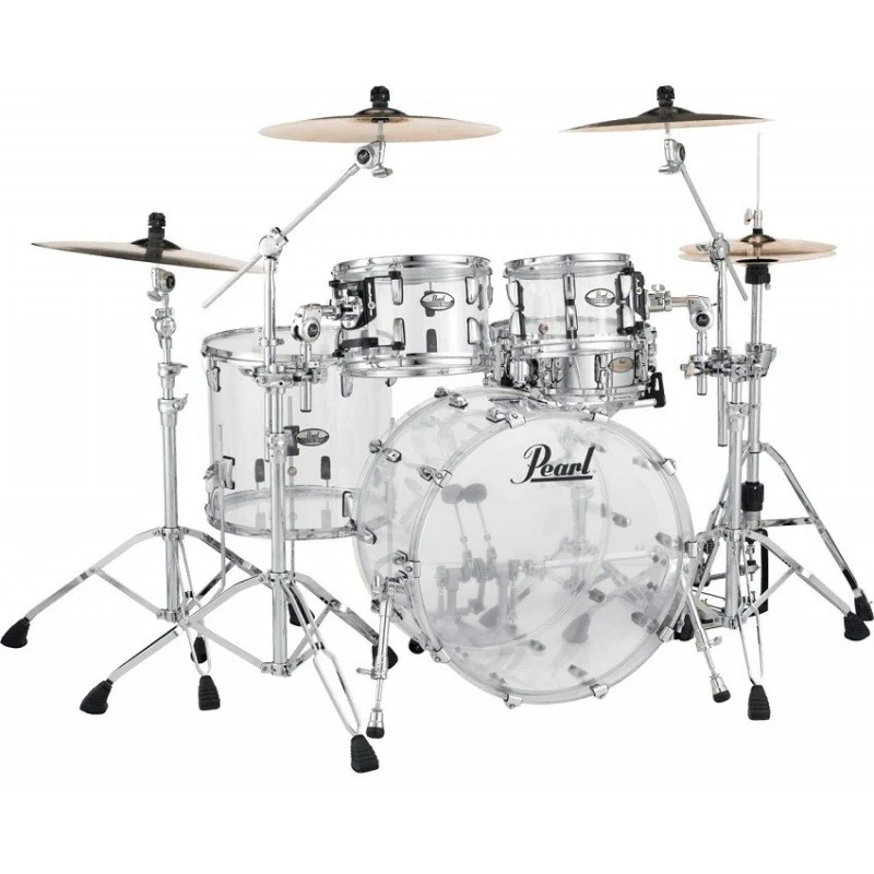 PEARL CRB524P C730 CRYSTAL BEAT BATERIA ACUSTICA ULTRA CLEAR - Image 15