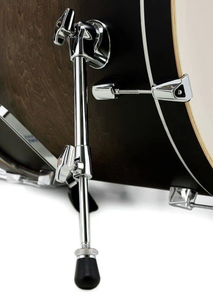 PEARL DMP905 C262 DECADE MAPLE BATERIA ACUSTICA CON HERRAJES SATIN BLACK BURST - Image 11