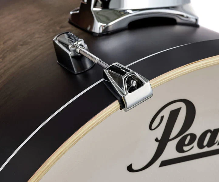 PEARL DMP905 C262 DECADE MAPLE BATERIA ACUSTICA CON HERRAJES SATIN BLACK BURST - Image 12