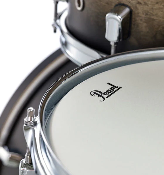 PEARL DMP905 C262 DECADE MAPLE BATERIA ACUSTICA CON HERRAJES SATIN BLACK BURST - Image 14