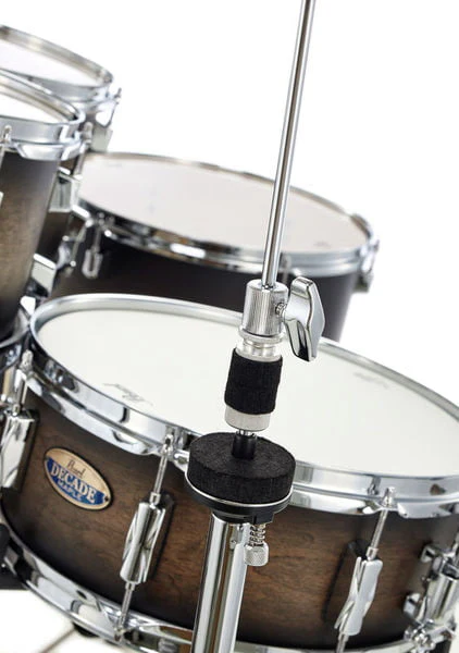 PEARL DMP905 C262 DECADE MAPLE BATERIA ACUSTICA CON HERRAJES SATIN BLACK BURST - Image 18
