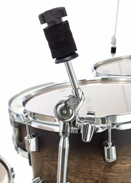 PEARL DMP905 C262 DECADE MAPLE BATERIA ACUSTICA CON HERRAJES SATIN BLACK BURST - Image 20