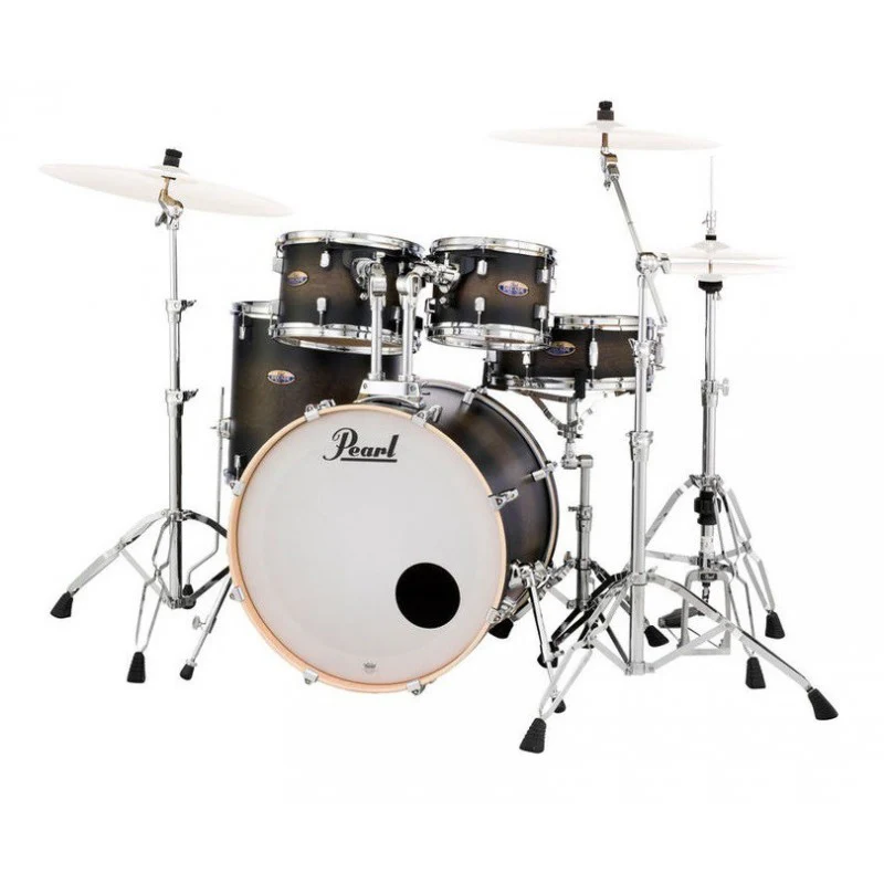 PEARL DMP905 C262 DECADE MAPLE BATERIA ACUSTICA CON HERRAJES SATIN BLACK BURST - Image 22
