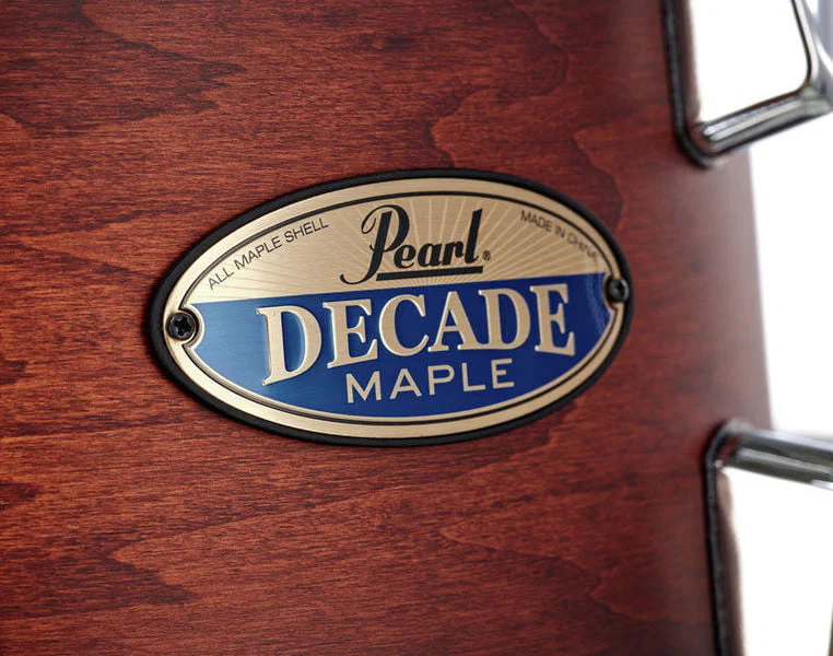 PEARL DMP925S C260 DECADE MAPLE BATERIA ACUSTICA CON HERRAJES SATIN BROWN BURST - Image 15