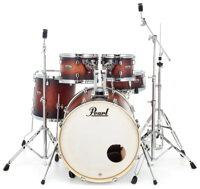 PEARL DMP925S C260 DECADE MAPLE BATERIA ACUSTICA CON HERRAJES SATIN BROWN BURST - Image 2
