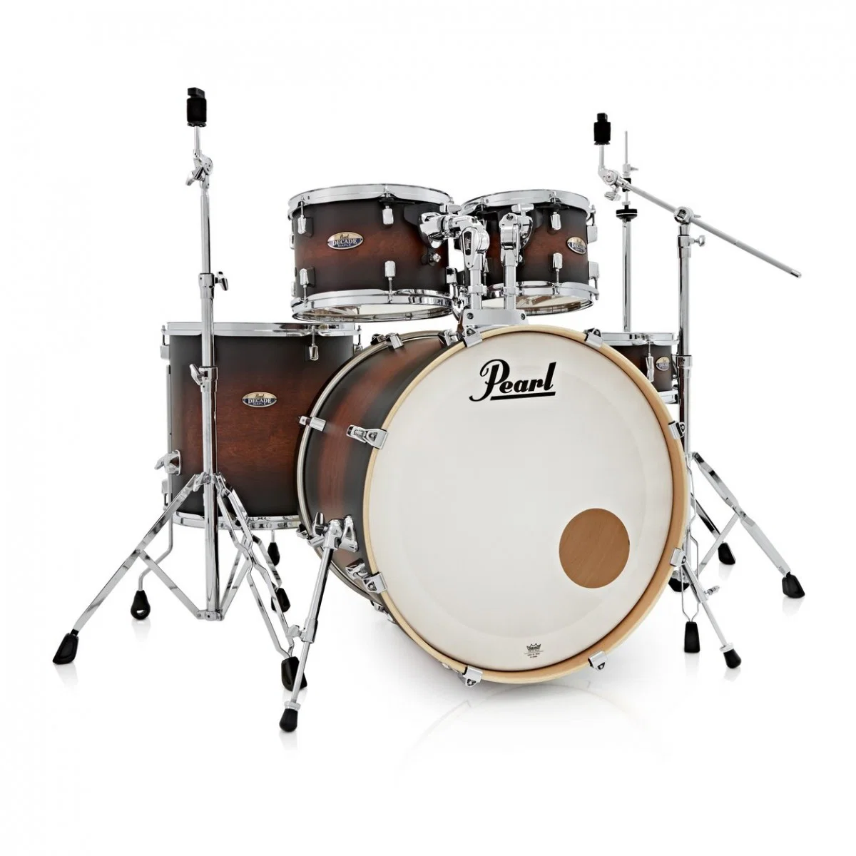 PEARL DMP925S C260 DECADE MAPLE BATERIA ACUSTICA CON HERRAJES SATIN BROWN BURST - Image 23