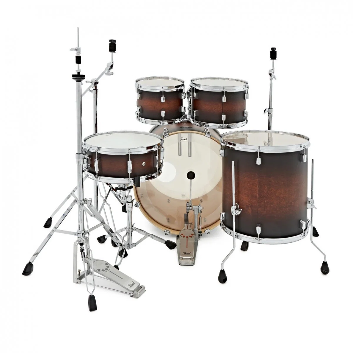 PEARL DMP925S C260 DECADE MAPLE BATERIA ACUSTICA CON HERRAJES SATIN BROWN BURST - Image 24