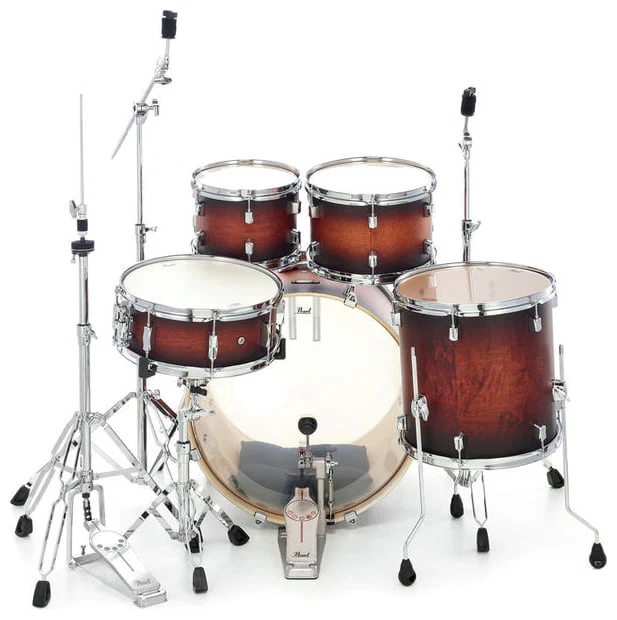 PEARL DMP925S C260 DECADE MAPLE BATERIA ACUSTICA CON HERRAJES SATIN BROWN BURST - Image 4