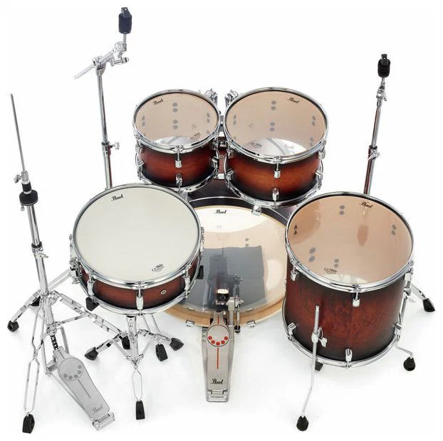 PEARL DMP925S C260 DECADE MAPLE BATERIA ACUSTICA CON HERRAJES SATIN BROWN BURST - Image 5