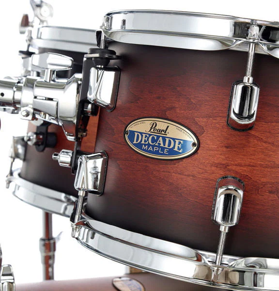 PEARL DMP925S C260 DECADE MAPLE BATERIA ACUSTICA CON HERRAJES SATIN BROWN BURST - Image 7