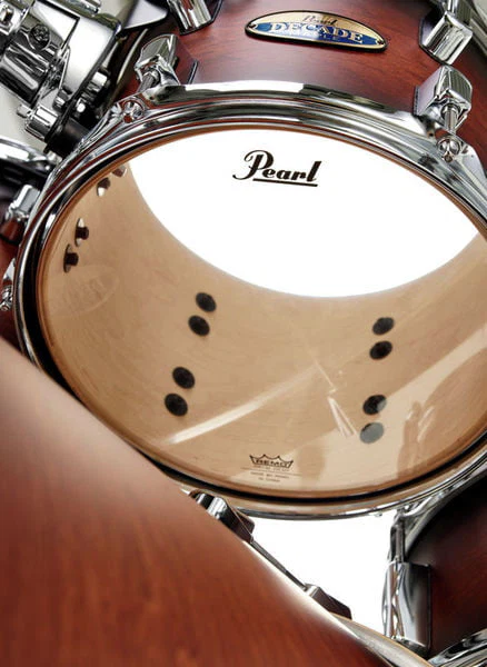 PEARL DMP925S C260 DECADE MAPLE BATERIA ACUSTICA CON HERRAJES SATIN BROWN BURST - Image 8
