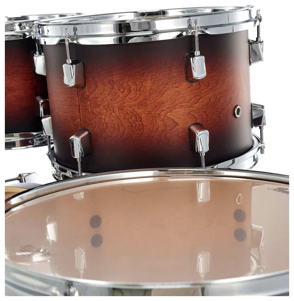 PEARL DMP925S C260 DECADE MAPLE BATERIA ACUSTICA CON HERRAJES SATIN BROWN BURST - Image 9