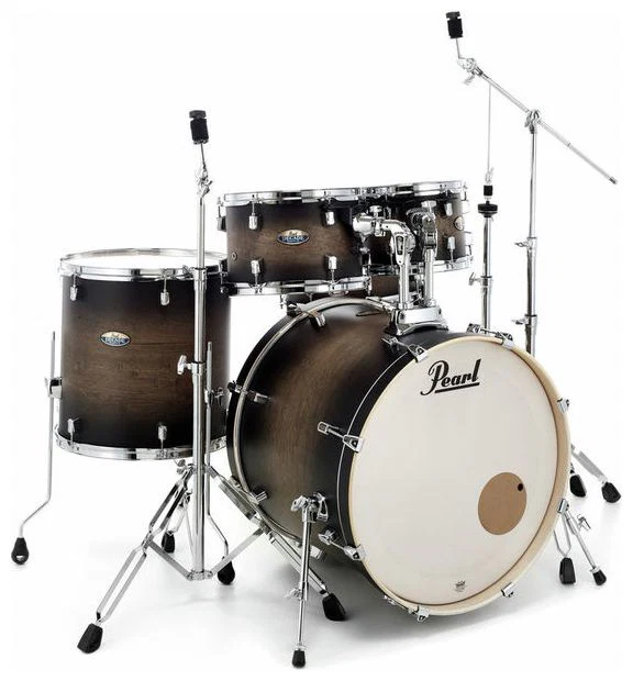 PEARL DMP925S C262 DECADE MAPLE BATERIA ACUSTICA CON HERRAJES SATIN BLACK BURST