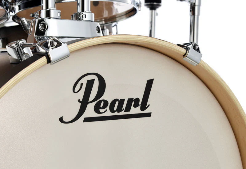 PEARL DMP925S C262 DECADE MAPLE BATERIA ACUSTICA CON HERRAJES SATIN BLACK BURST - Image 10