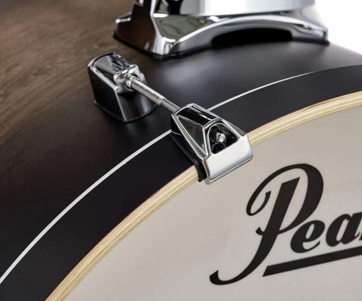 PEARL DMP925S C262 DECADE MAPLE BATERIA ACUSTICA CON HERRAJES SATIN BLACK BURST - Image 12