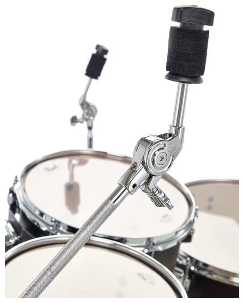 PEARL DMP925S C262 DECADE MAPLE BATERIA ACUSTICA CON HERRAJES SATIN BLACK BURST - Image 19