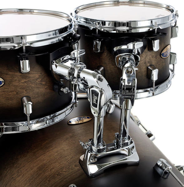 PEARL DMP925S C262 DECADE MAPLE BATERIA ACUSTICA CON HERRAJES SATIN BLACK BURST - Image 6