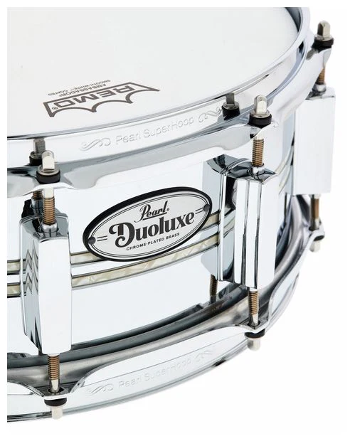 PEARL DUX1450BR-405 SENSITONE DUOLUXE BRASS CAJA BATERIA 14X5 - Image 6