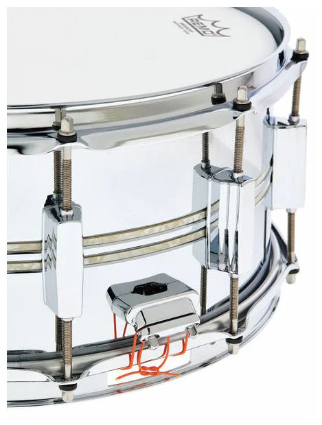 PEARL DUX1465BR-405 SENSITONE DUOLUXE BRASS CAJA BATERIA 14X6.5 - Image 7