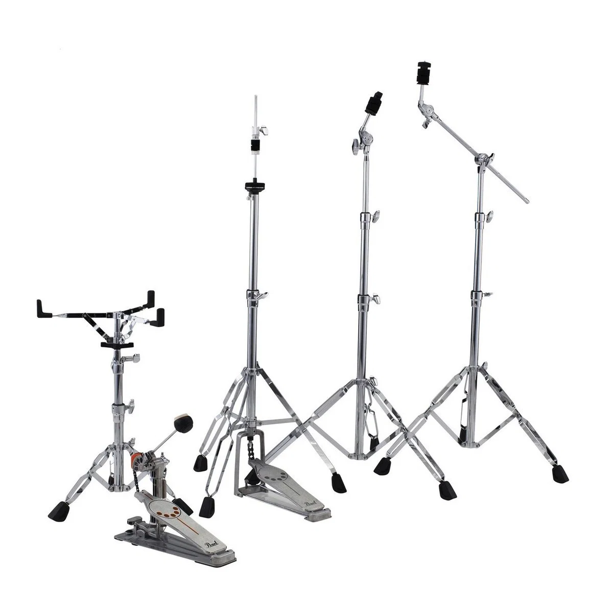 PEARL EXX705NBR C717 EXX BATERIA ACUSTICA CON HERRAJES Y PLATOS HIGH VOLTAGE BLUE - Image 9